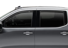 Load image into Gallery viewer, AVS 20-21 Chevrolet Silverado 2500 HD Crew Cab Ventvisor Low Profile Deflectors 4pc - Smoke
