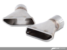 Load image into Gallery viewer, AWE Tuning McLaren MP4-12C Performance Exhaust - Machined Tips
