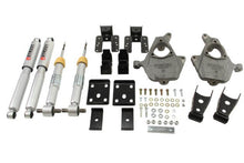 Load image into Gallery viewer, Belltech LOWERING KIT 2014 Chevy/GMC Silverado/Sierra All Cabs 2WD 2in Front/4in Rear w/ Shocks
