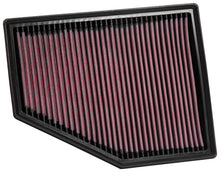 Load image into Gallery viewer, K&amp;N 15-18 BMW 740I L4-3.0L F/I Replacement Drop In Air Filter

