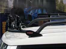 Load image into Gallery viewer, N-Fab Roof Mounts 42535 Toyota FJ Cruiser - Tex. Black - Front
