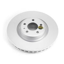 Load image into Gallery viewer, Power Stop 17-19 Audi A4 Front Evolution High Carbon Geomet Coated Rotor
