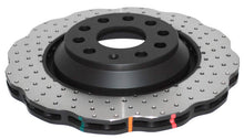 Load image into Gallery viewer, DBA 14-21 Volkswagen GTI (w/Perf Pkg 310mm Rear Disc) Rear 4000 Series Drilled Wavy Rotor
