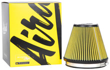 Load image into Gallery viewer, Airaid Universal Air Filter - Cone 6in Flange x 7-1/2in Base x 3-7/8in Top x 6in Height
