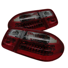 Load image into Gallery viewer, Xtune Mercedes Benz W210 E-Class 96-02 LED Tail Lights Red Smoke ALT-CL-MBW210-LED-RSM
