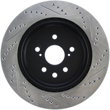 Load image into Gallery viewer, StopTech Slotted &amp; Drilled Sport Brake Rotor Right Rear 13-14 Lexus GS300/350/400/430
