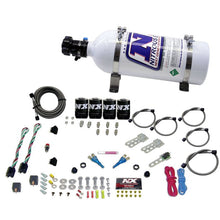 Load image into Gallery viewer, Nitrous Express Dodge EFI Dual Stage Nitrous Kit (50-150HP x 2) w/5lb Bottle
