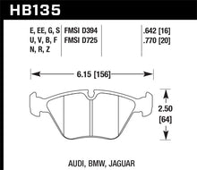 Load image into Gallery viewer, Hawk 95-02 BMW M3 DTC-50 Front Brake Pads
