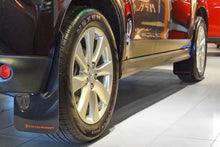 Load image into Gallery viewer, Rally Armor 10-19 Mitsubishi Outlander Sport/ASX/RVR Black UR Mud Flap w/ Red Logo
