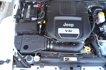 Load image into Gallery viewer, Injen 12-17 Jeep Wrangler JK 3.6L Evolution Intake (Oiled)
