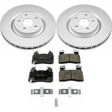 Load image into Gallery viewer, Power Stop 14-17 Chevrolet SS Front Z17 Evolution Geomet Coated Brake Kit

