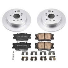 Load image into Gallery viewer, Power Stop 18-19 Toyota Camry Rear Z17 Evolution Geomet Coated Brake Kit
