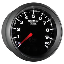 Load image into Gallery viewer, Autometer Street Progressive Shift Light 85.7mm Tachometer 0-10,000 RPM
