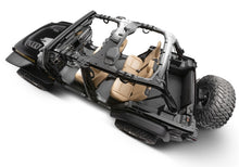 Load image into Gallery viewer, BedRug 18-23 Jeep JL 4 Door BedTred 4pc Rear Cargo Kit (w/o Gap Hider)

