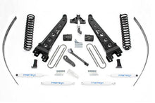 Load image into Gallery viewer, Fabtech 08-16 Ford F250 4WD w/o Factory Overload 8in Rad Arm Sys w/Coils &amp; Perf Shks
