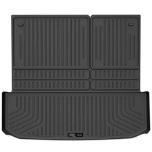Load image into Gallery viewer, Husky Liners 2022 Nissan Pathfinder (Folds Up/Down w/3rd Row) WeatherBeater Cargo Liner - Blk
