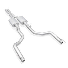 Load image into Gallery viewer, Stainless Works 15-19 Dodge Challenger 6.2L/6.4L Hemi 3in Legend Catback X-Pipe (Use Factory Tips)
