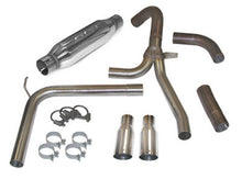 Load image into Gallery viewer, SLP 1998=2002 Chevrolet Camaro LS1 LoudMouth Cat-Back Exhaust System w/ 3.5in Slash Cut Tips
