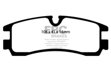 Load image into Gallery viewer, EBC 98-04 Cadillac Seville 4.6 Ultimax2 Rear Brake Pads
