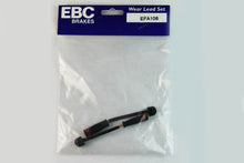 Load image into Gallery viewer, EBC 98-00 Mercedes-Benz C43 AMG (W202) 4.3 Front Wear Leads
