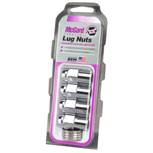 Load image into Gallery viewer, McGard Hex Lug Nut (Reg. Shank - .746in.) 1/2-20 / 13/16 Hex / 1.65in. Length (4-Pack) - Chrome
