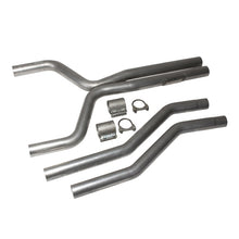 Load image into Gallery viewer, BBK 10-11 Camaro V6 High Flow After Cat X Pipe - 2-1/2
