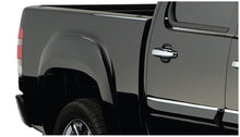 Load image into Gallery viewer, Bushwacker 07-14 GMC Sierra 2500 HD Fleetside OE Style Flares 2pc 78.7/97.6in Bed - Black

