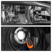 Load image into Gallery viewer, xTune 13-16 Ford Escape OEM Style Headlights -Black (HD-JH-FESCA13-AM-BK)
