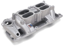 Load image into Gallery viewer, Edelbrock Performer RPM Dual-Quad Air-Gap for Small-Block Chevy
