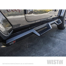 Load image into Gallery viewer, Westin 18-20 Jeep Wrangler JL Unlimited 4DR HDX Drop Nerf Step Bars - Textured Black
