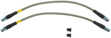 Load image into Gallery viewer, StopTech 01-05 Audi Allroad Quattro Stainless Steel Front Brake Lines
