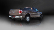 Load image into Gallery viewer, Corsa 11-13 Ford F-150 EcoBoost 3.5L V6 Polished Sport Cat-Back Exhaust
