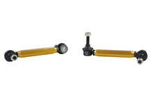 Load image into Gallery viewer, Whiteline 07+ Nissan Skyline R35 GT-R Rear Swaybar link kit h/duty-adjustable steel ball
