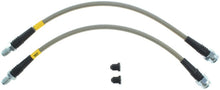 Load image into Gallery viewer, StopTech 00-04 Ferrari F360/04-05 F360 Stradale Rear Stainless Steel Brake Line Kit
