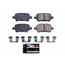 Load image into Gallery viewer, Power Stop 17-18 Buick LaCrosse Rear Z23 Evolution Sport Brake Pads w/Hardware
