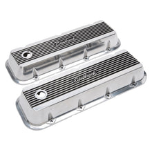 Load image into Gallery viewer, Edelbrock Valve Cover Elite II Chevrolet 1965 and Later 396-502 Big Block V8 Polished
