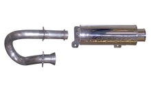 Load image into Gallery viewer, Gibson 11-13 Yamaha YXR700F Rhino 700 FI Base Single Exhaust - Stainless
