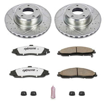 Load image into Gallery viewer, Power Stop 05-06 Pontiac GTO Front Z26 Street Warrior Brake Kit

