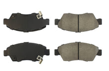 Load image into Gallery viewer, StopTech Performance 06-11 Honda Civic Sedan Hybrid Front Brake Pads
