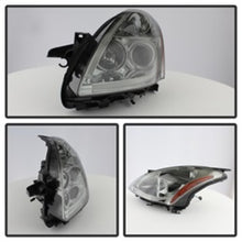 Load image into Gallery viewer, Spyder Nissan Altima 4Dr 10-12 Projector Headlights Light DRL LED Halo Smke PRO-YD-NA104D-LTDRL-SM
