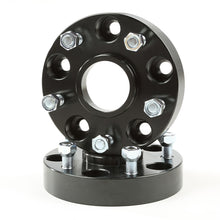 Load image into Gallery viewer, Rugged Ridge Wheel Spacers 1.25 Inch 5 x 5in 99-04 WJ 07-18 Jeep Wrangler JK
