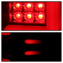 Load image into Gallery viewer, Spyder Chevy Silverado 16-17 Light Bar LED Tail Lights - Black Smoke ALT-YD-CS16-LED-BSM
