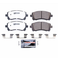 Load image into Gallery viewer, Power Stop 98-02 Subaru Forester Front Z26 Extreme Street Brake Pads w/Hardware
