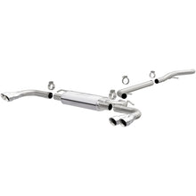 Load image into Gallery viewer, MagnaFlow 15-17 GMC Terrain V6 3.6L 409SS Cat-Back Exhaust Quad Split Rear with 3in Polished Tips
