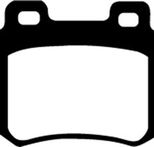 Load image into Gallery viewer, EBC 94-95 Mercedes-Benz C220 (W202) 2.2 Greenstuff Rear Brake Pads
