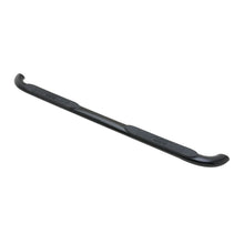 Load image into Gallery viewer, Westin 1999-2016 Ford F-250/350/450/550HD Crew Cab Platinum 4 Oval Nerf Step Bars - Black
