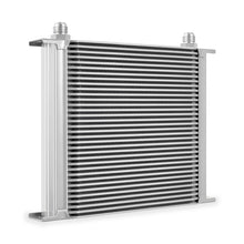 Load image into Gallery viewer, Mishimoto Universal 34 Row Oil Cooler - Silver
