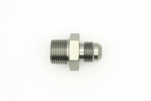 Load image into Gallery viewer, DeatschWerks 6AN Male Flare To 3/8in. Male NPT Adapter
