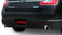 Load image into Gallery viewer, Corsa 10-13 Ford Taurus SHO 3.5L V6 Turbo Polished Sport Cat-Back Exhaust
