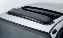 Load image into Gallery viewer, AVS Universal Windflector Classic Sunroof Wind Deflector (Fits Up To 38.5in.) - Smoke
